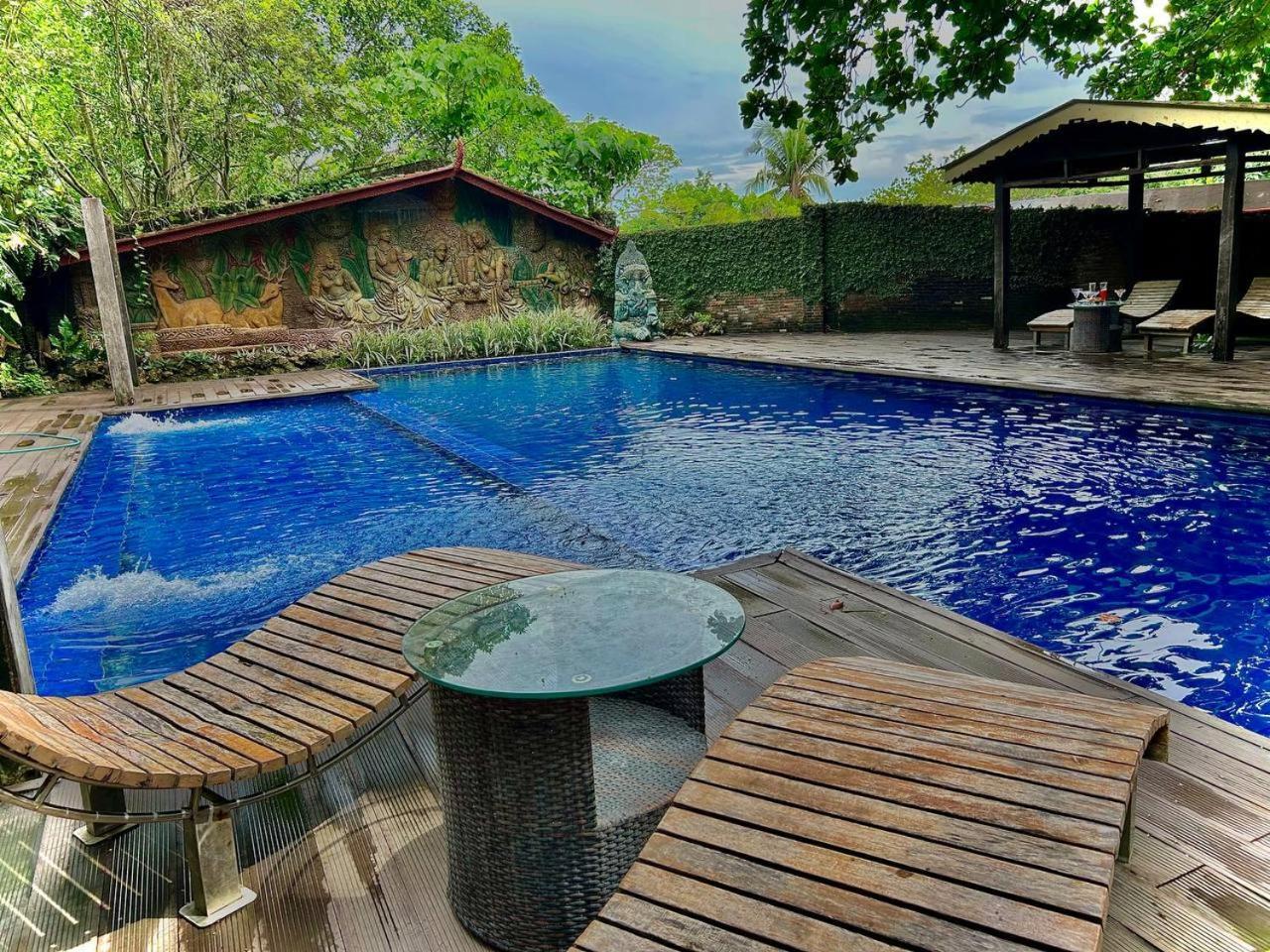Chema'S By The Sea Hotel Samal Buitenkant foto